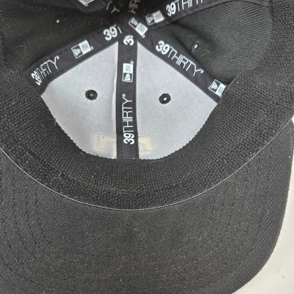 New Era 39THIRTY Texas Rangers Toddler Child Hat Black MLB Baseball Cap Stretch